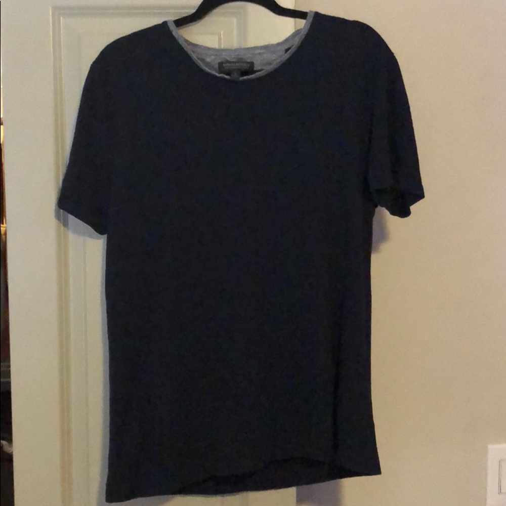 Large Banana Republic Performance linen